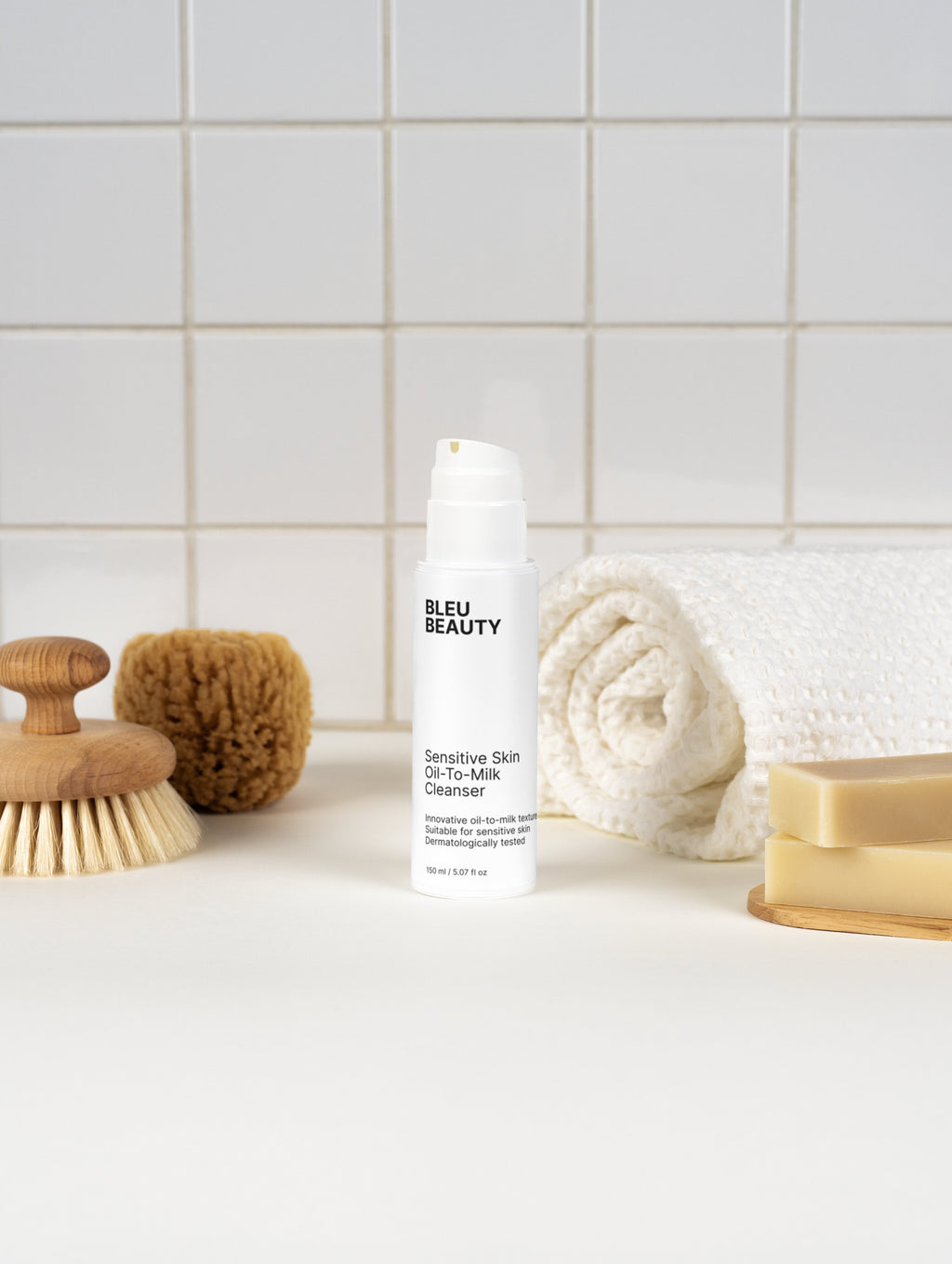 Sensitive Skin Oil-To-Milk Cleanser
