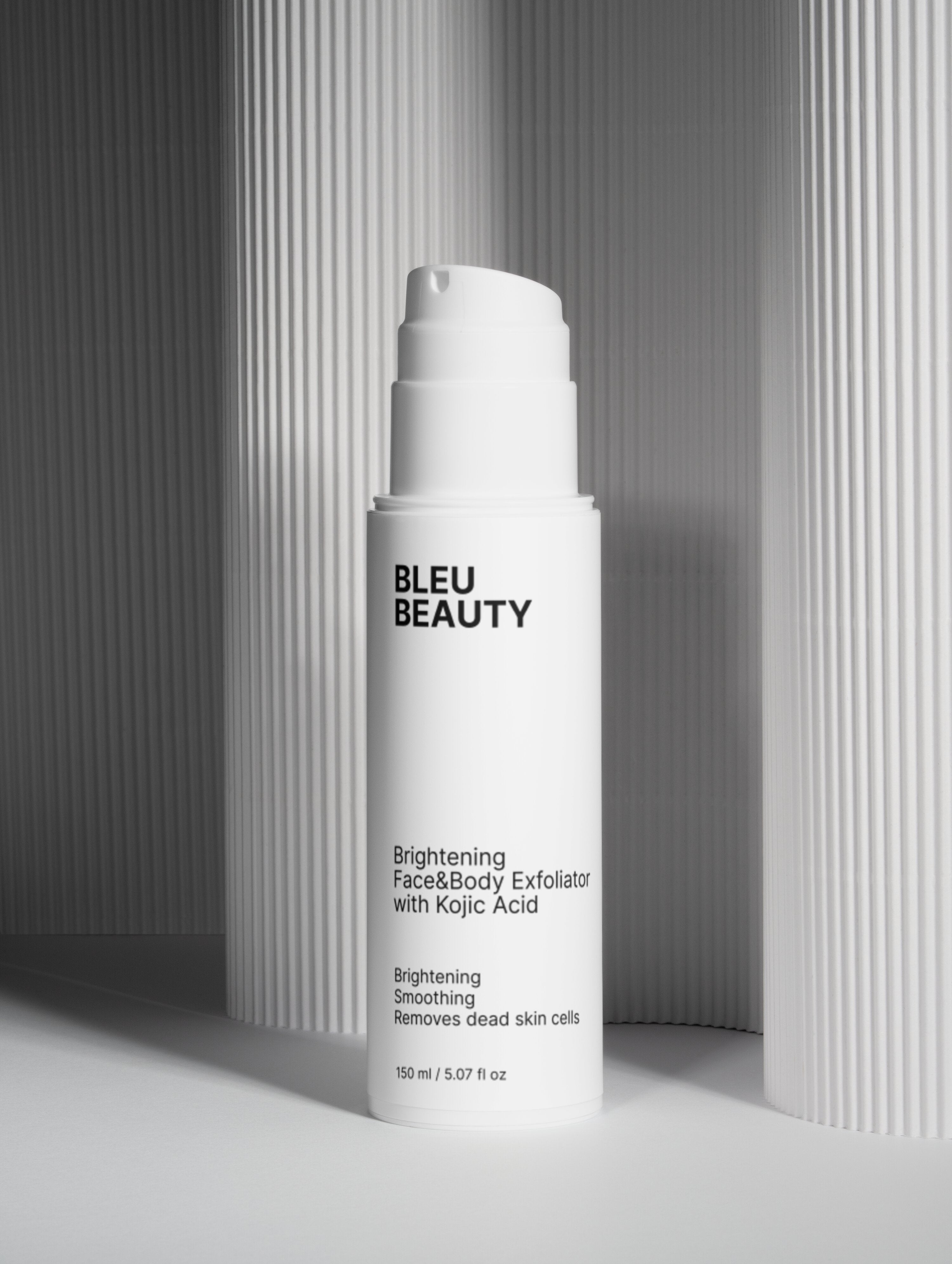 Brightening Face&Body Exfoliator with Kojic Acid