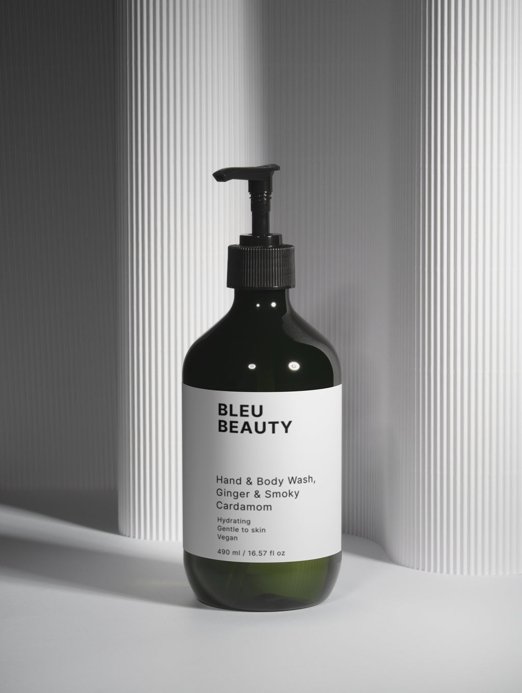 Hand & Body Wash, Ginger & Smoky Cardamom