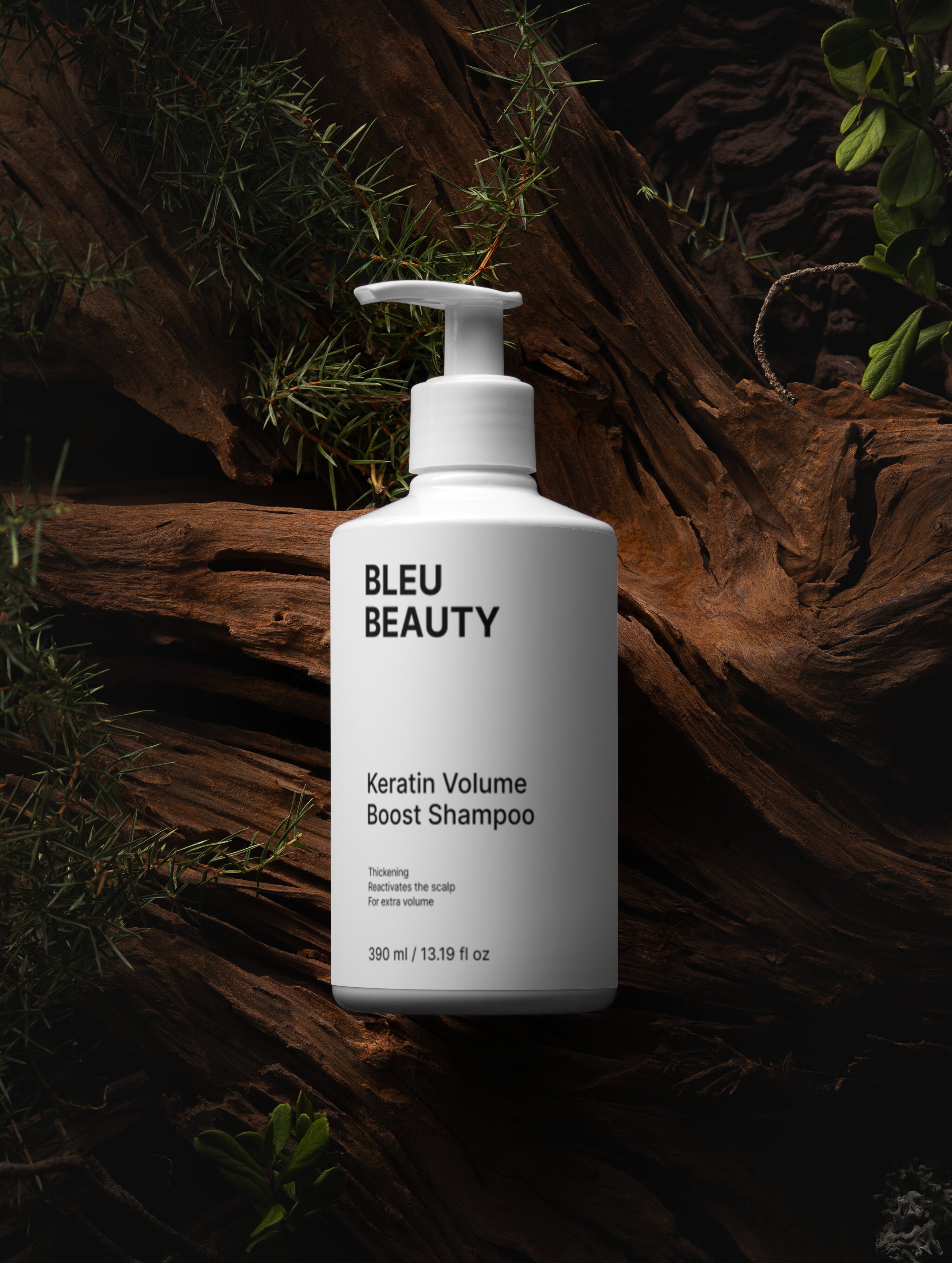 Keratin Volume Boost Shampoo