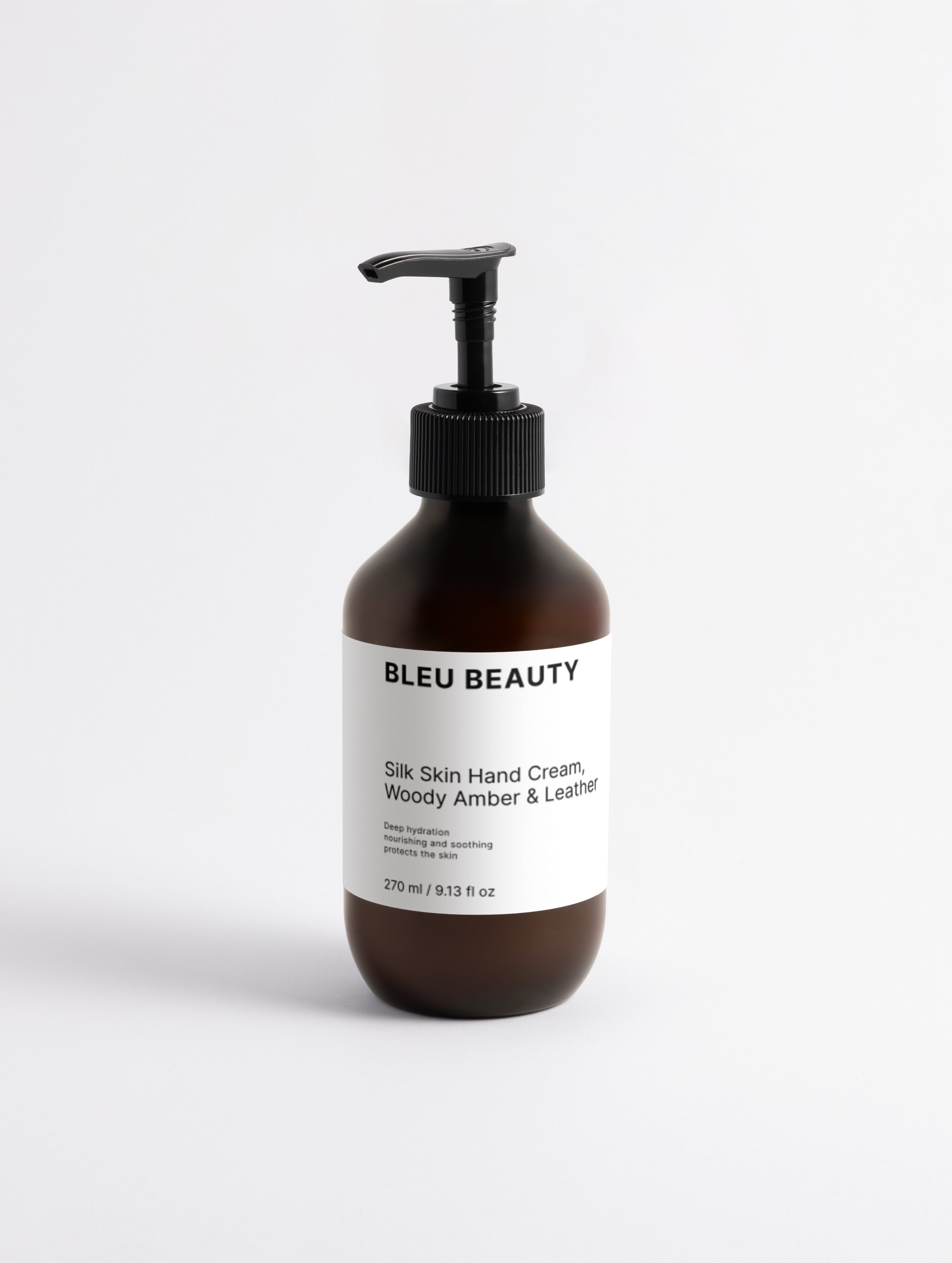 Silk Skin Hand Cream, Woody Amber & Leather