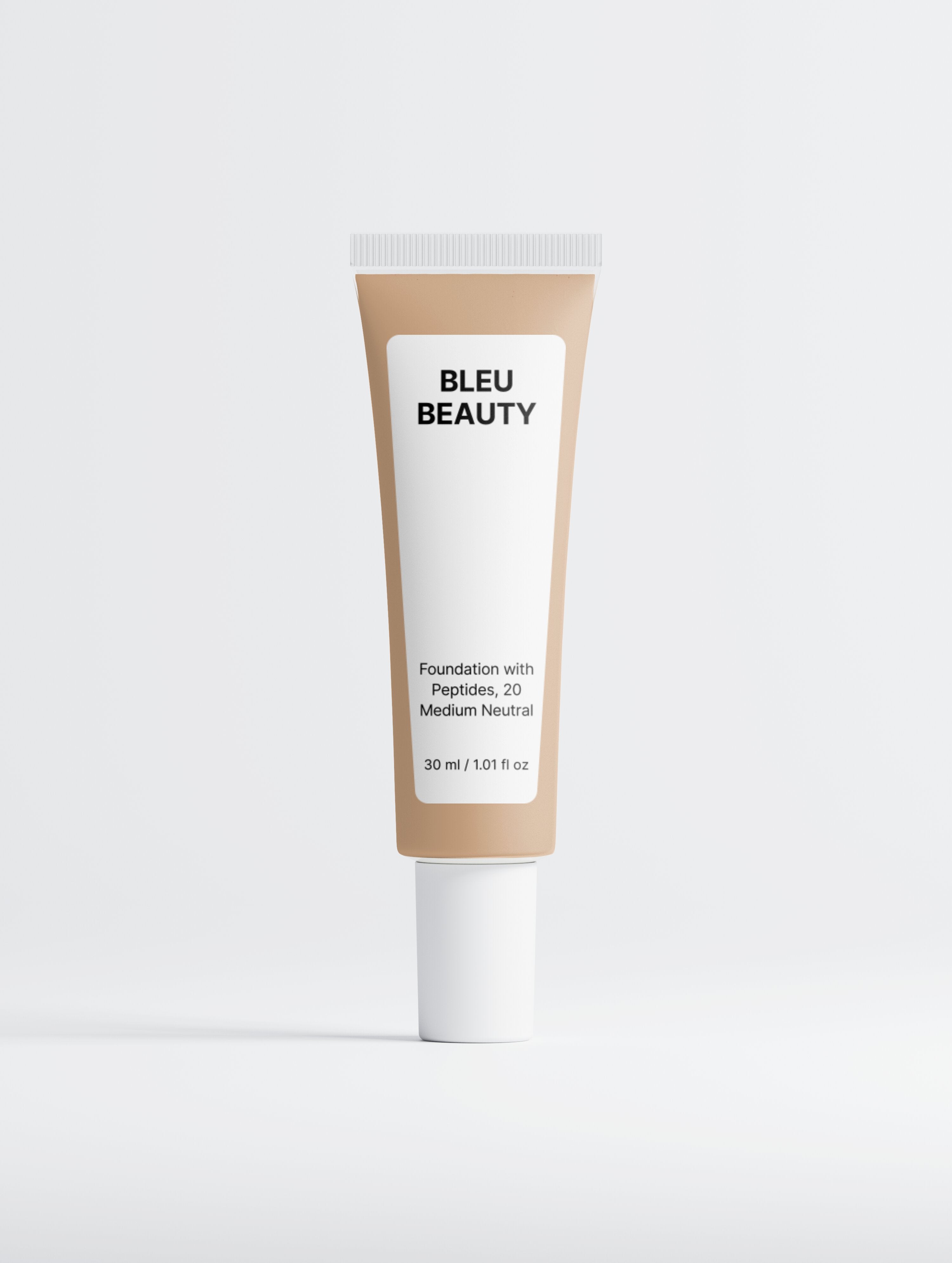 Foundation with Peptides, 20 Medium Neutral