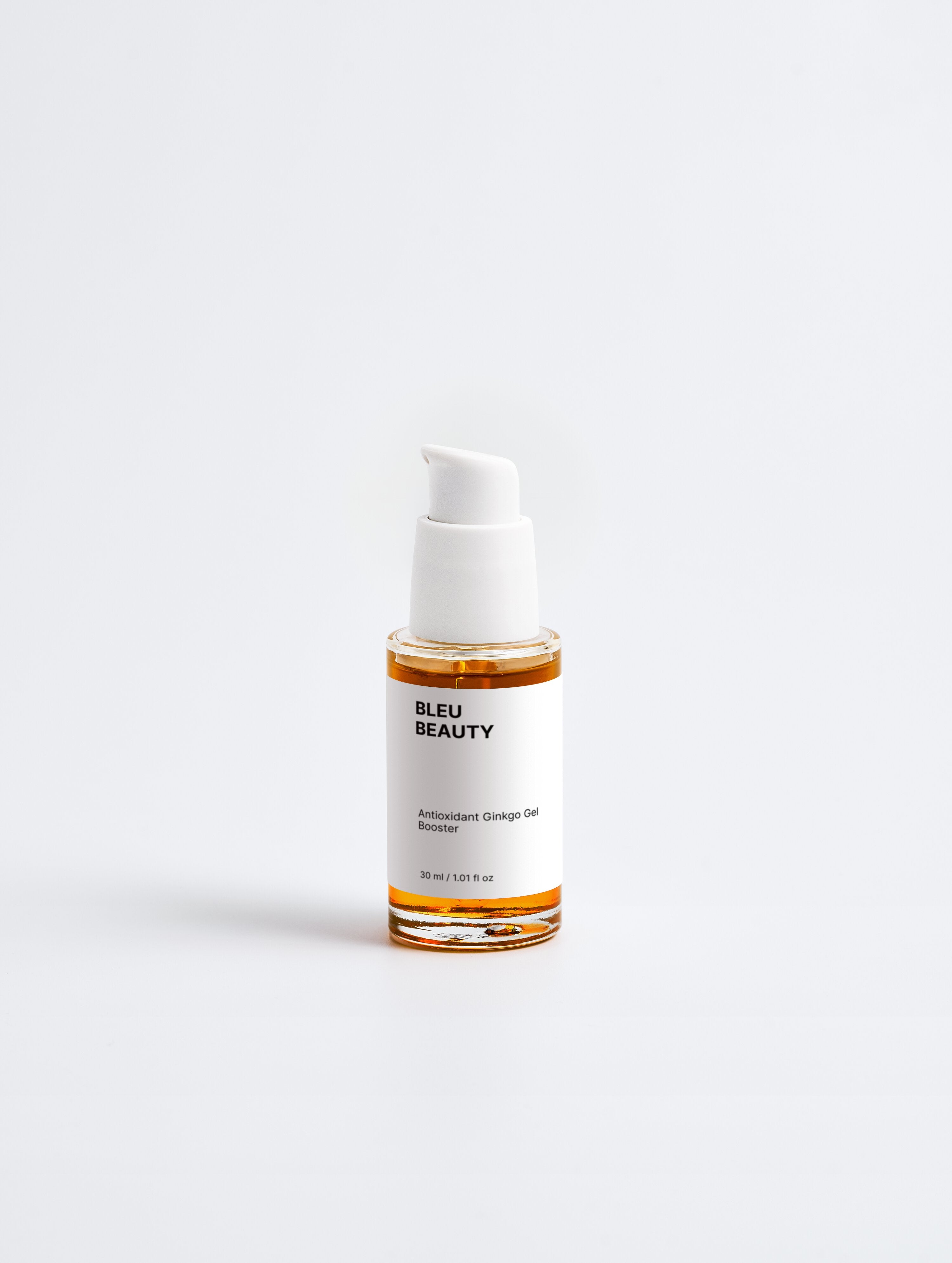 Antioxidant Ginkgo Gel Booster