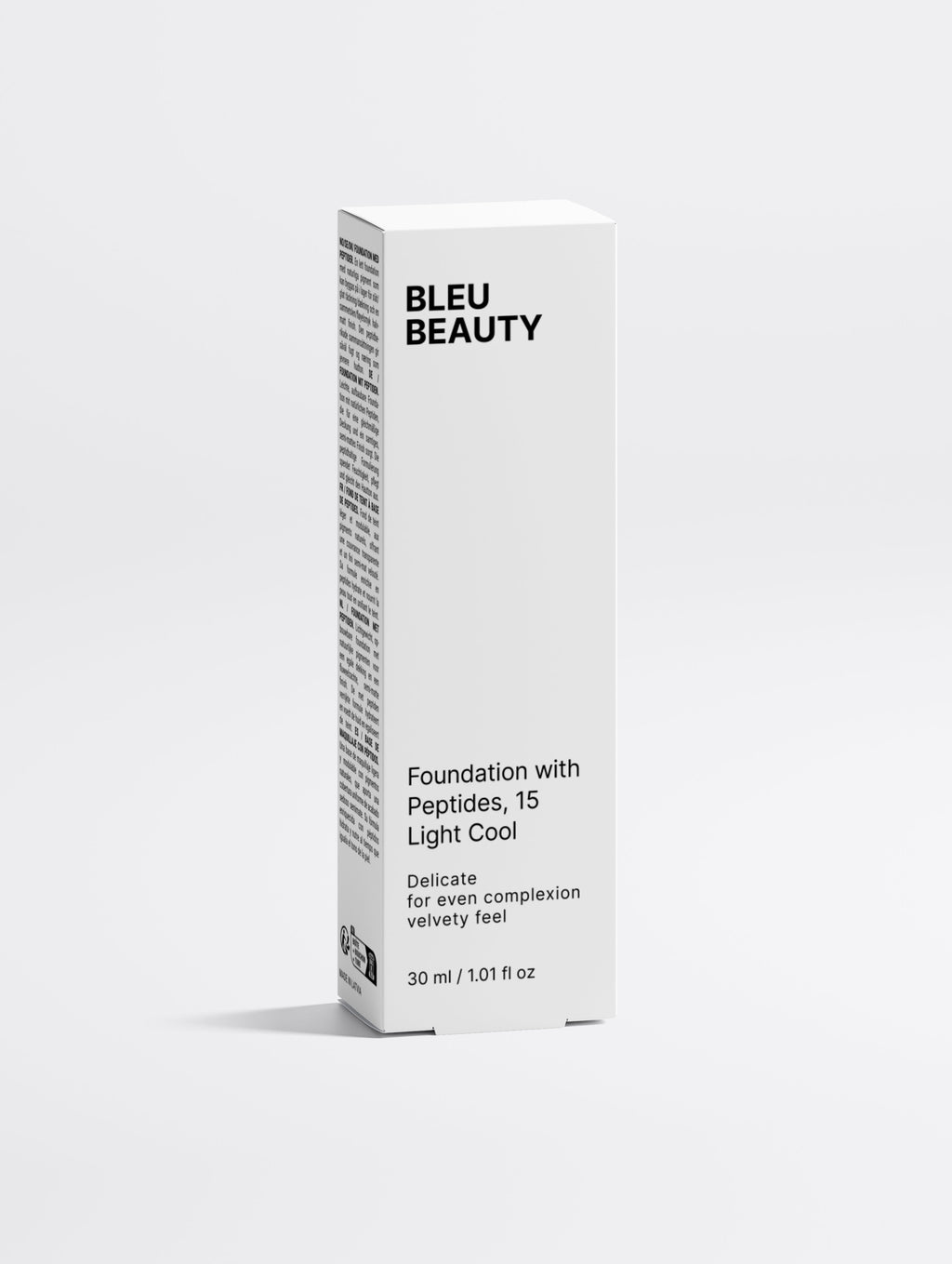 Foundation with Peptides, 15 Light Cool
