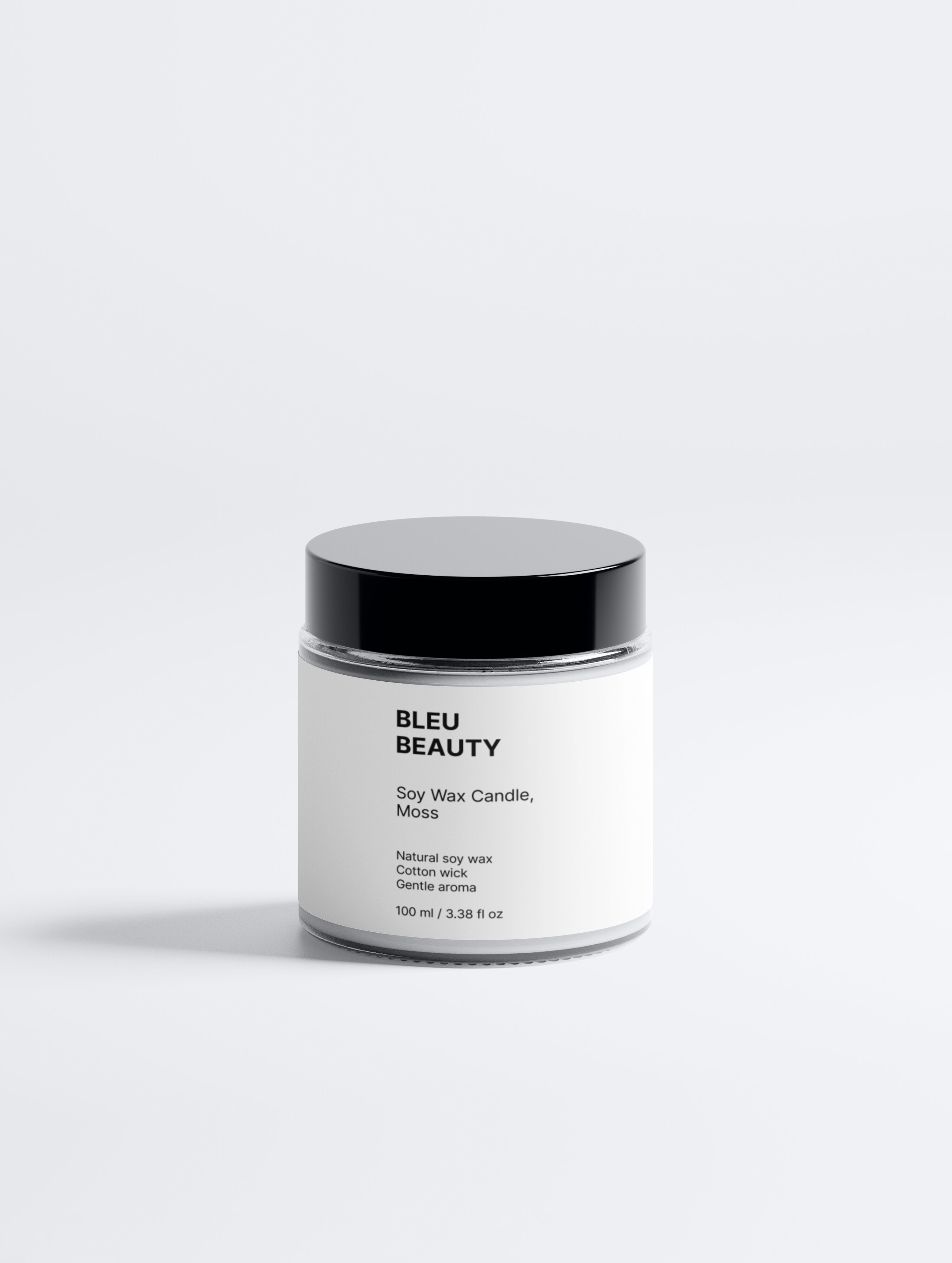 Soy Wax Candle, Moss
