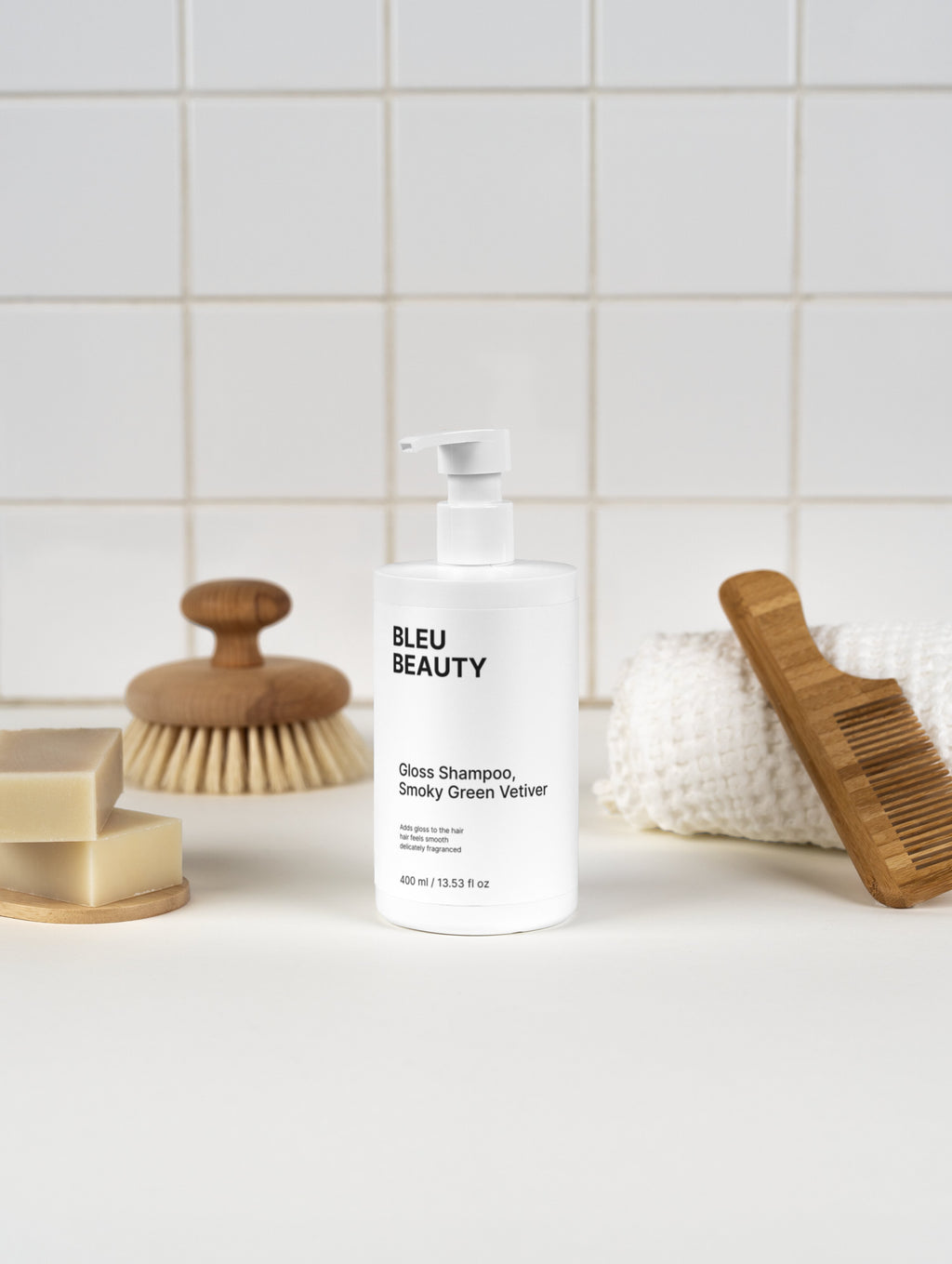 Gloss Shampoo, Smoky Green Vetiver