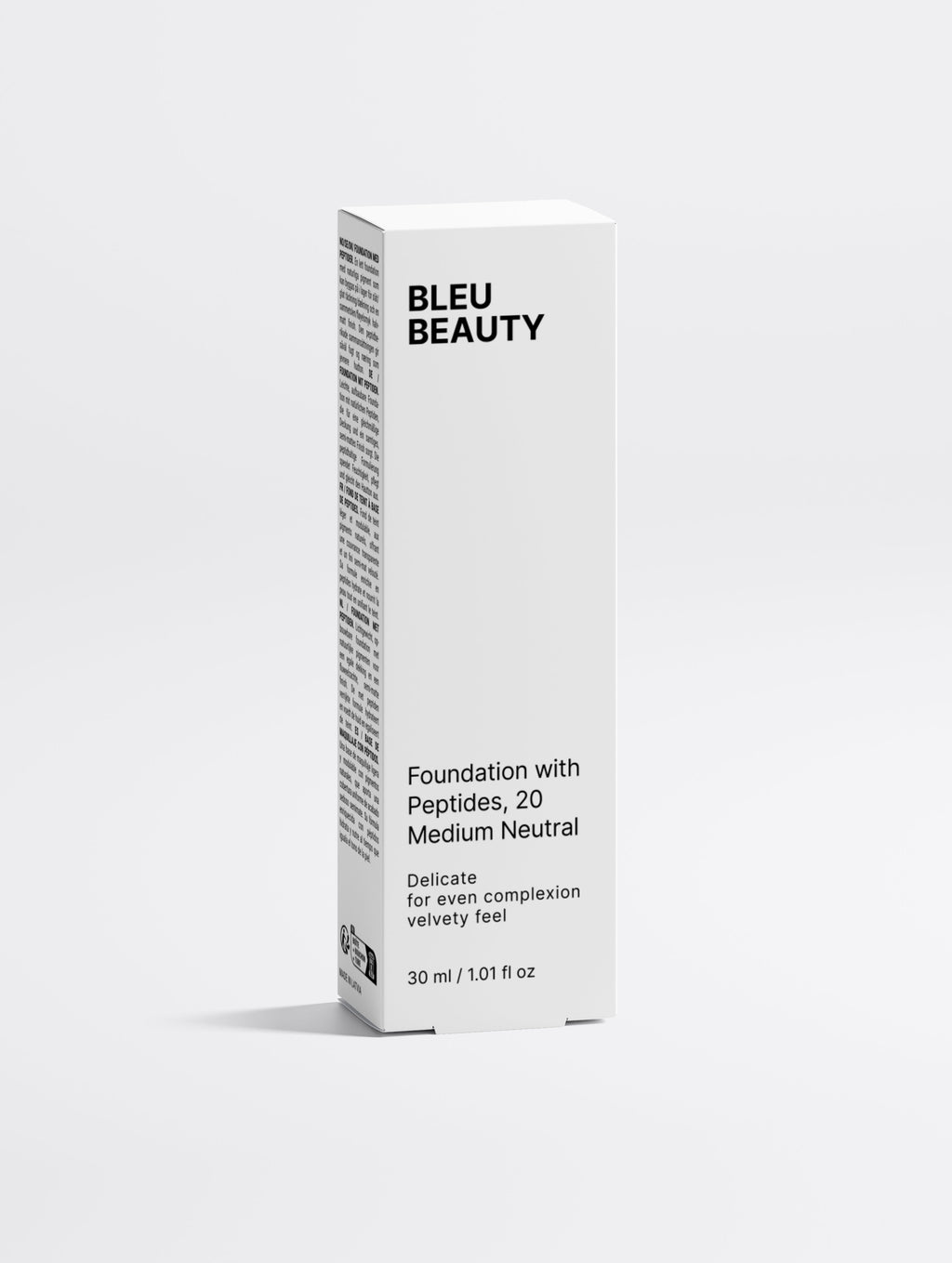 Foundation with Peptides, 20 Medium Neutral