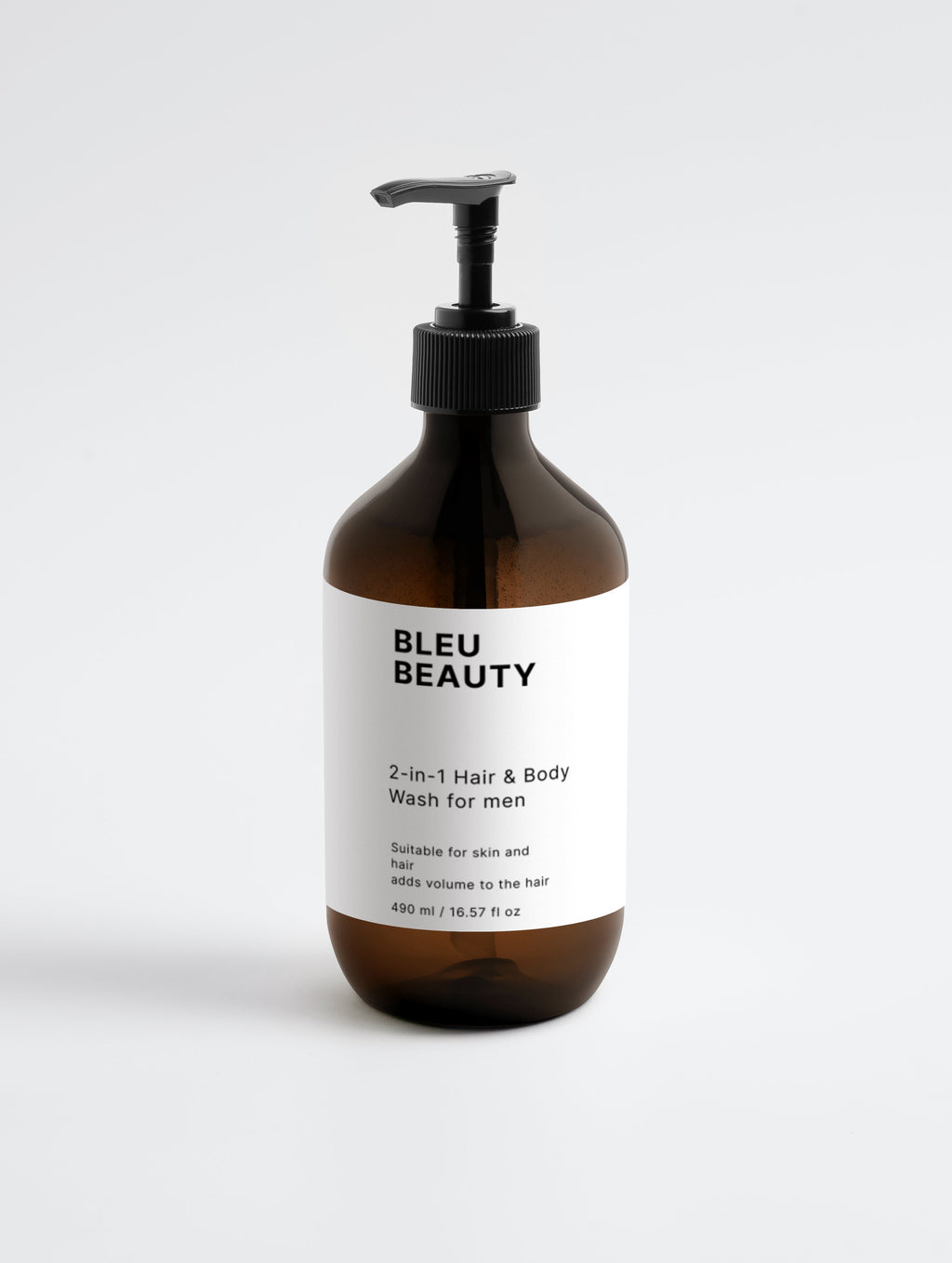 2-in-1 Hair & Body Wash for men