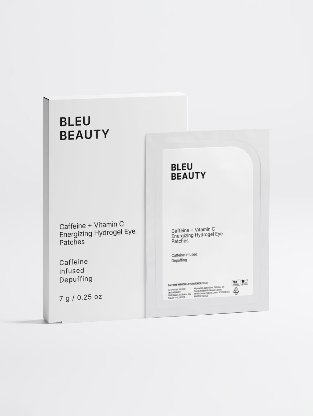 Caffeine + Vitamin C Energizing Hydrogel Eye Patches
