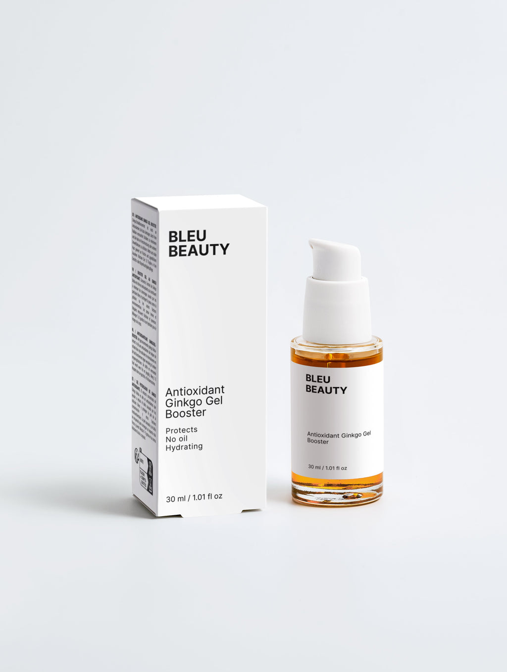 Antioxidant Ginkgo Gel Booster