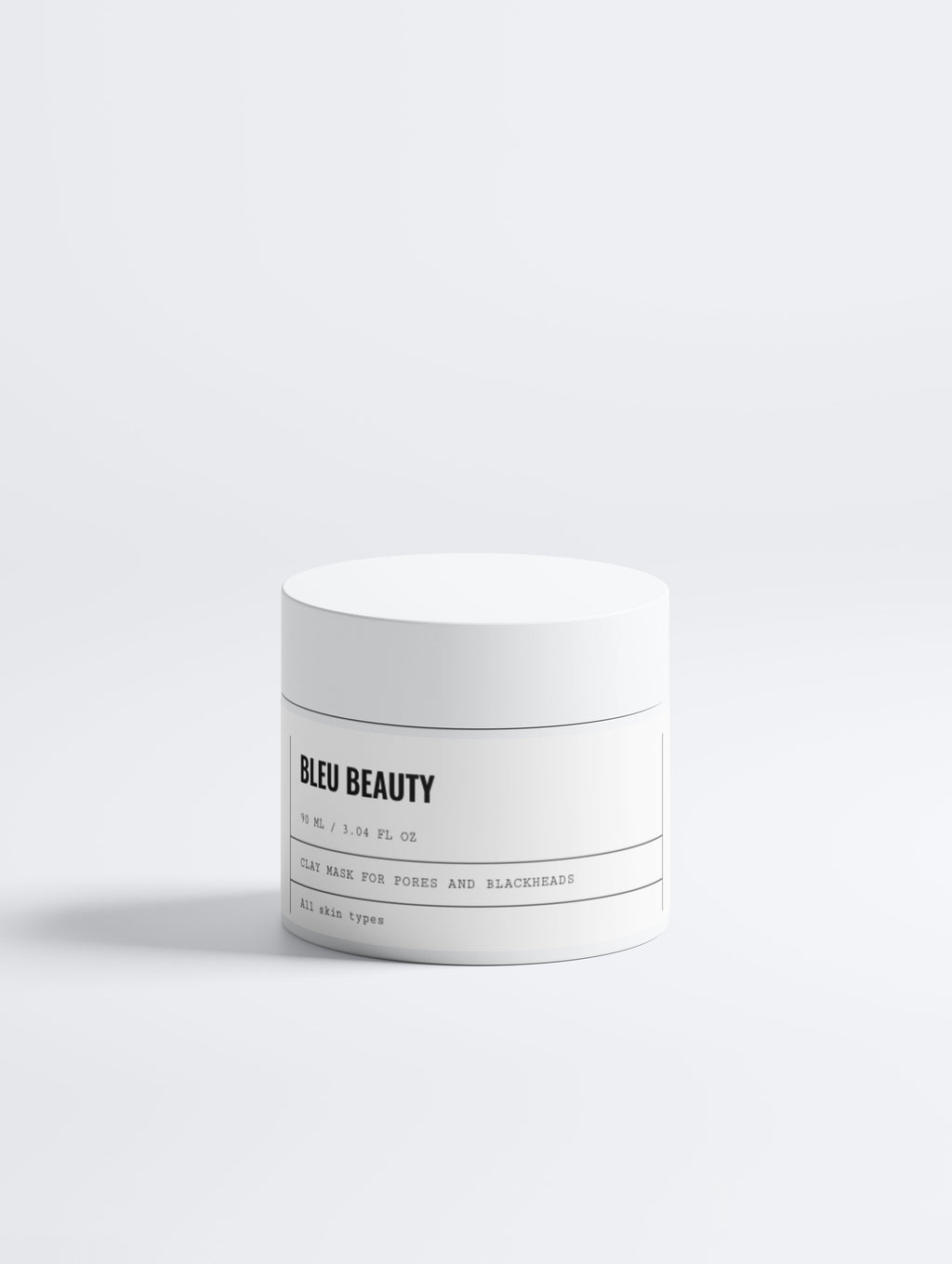 Clay Mask for Pores and Blackheads
