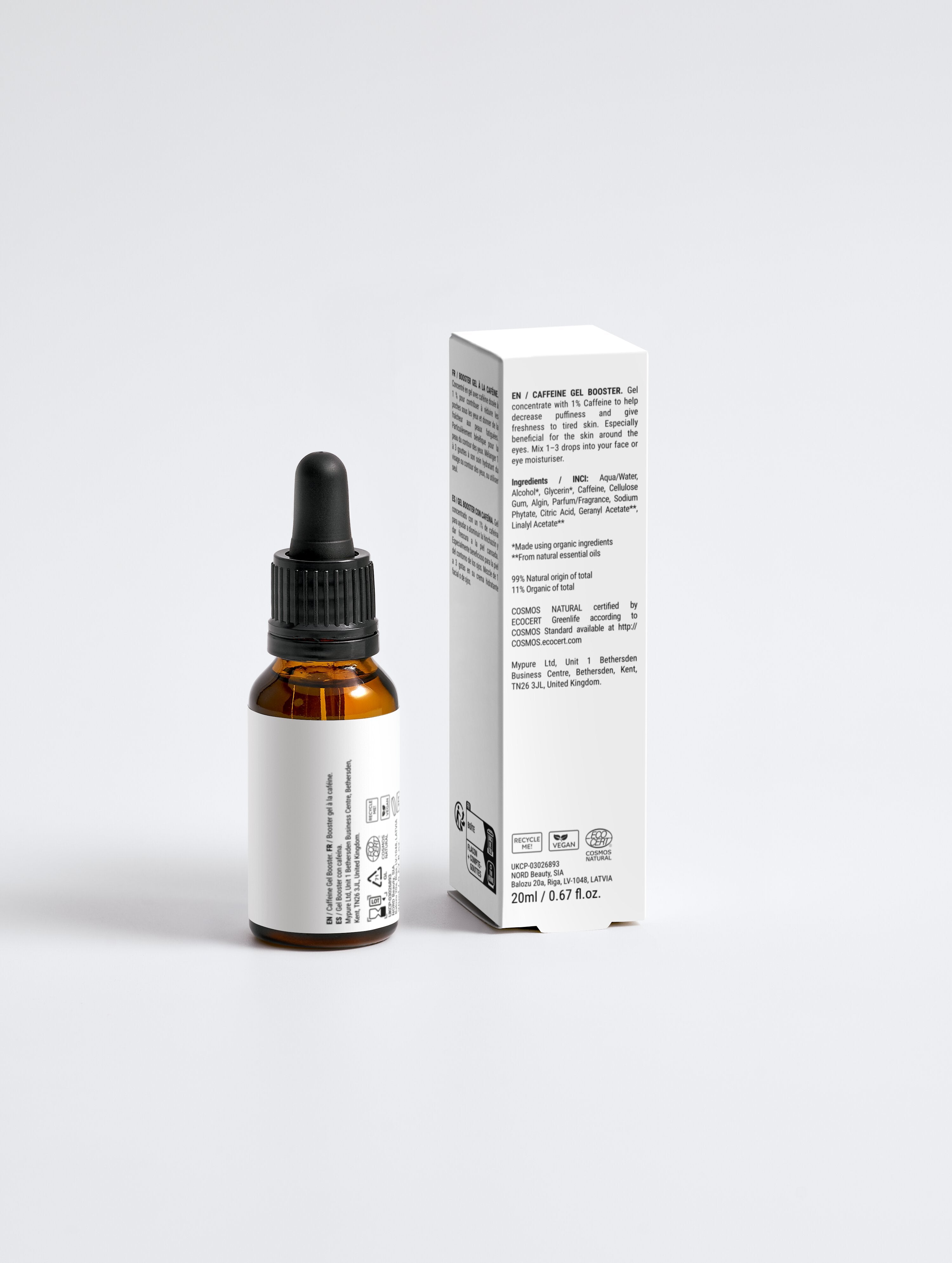 Caffeine Gel Booster