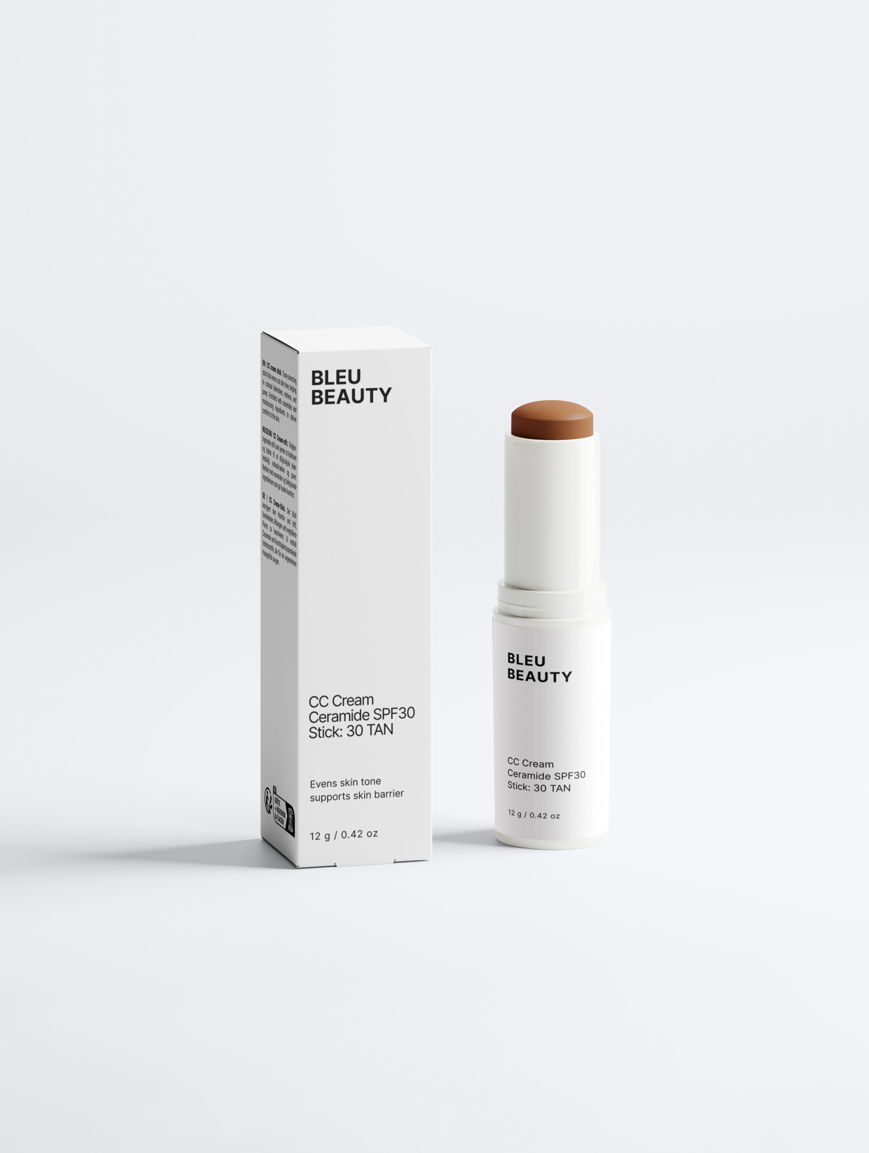 CC Cream Ceramide SPF30 Stick: 30 TAN