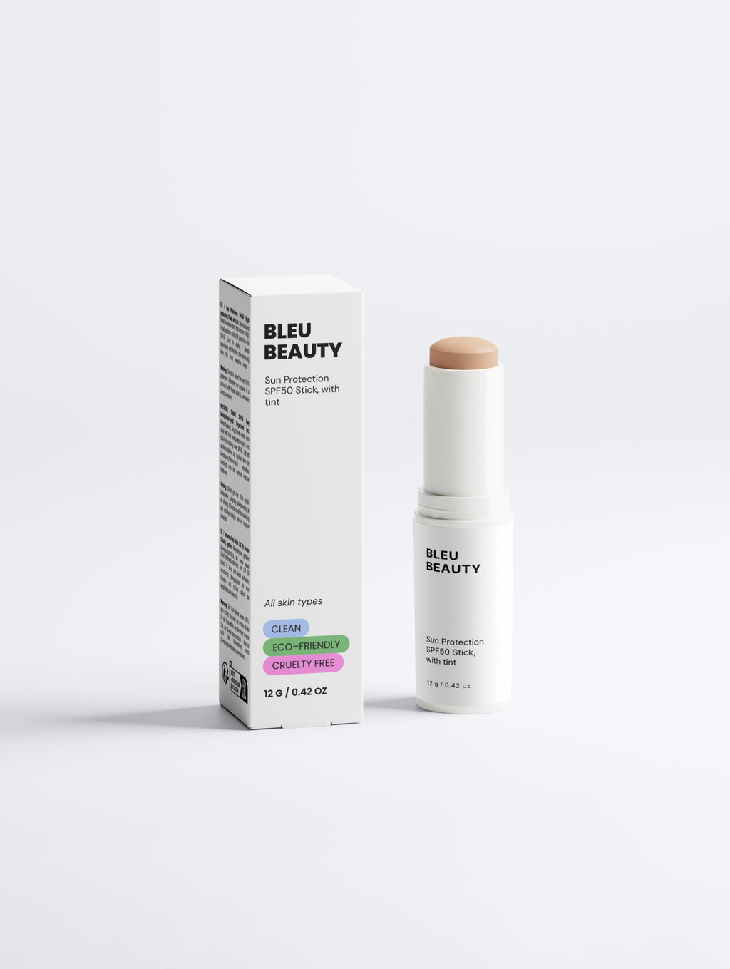Sun Protection SPF50 Stick, with tint