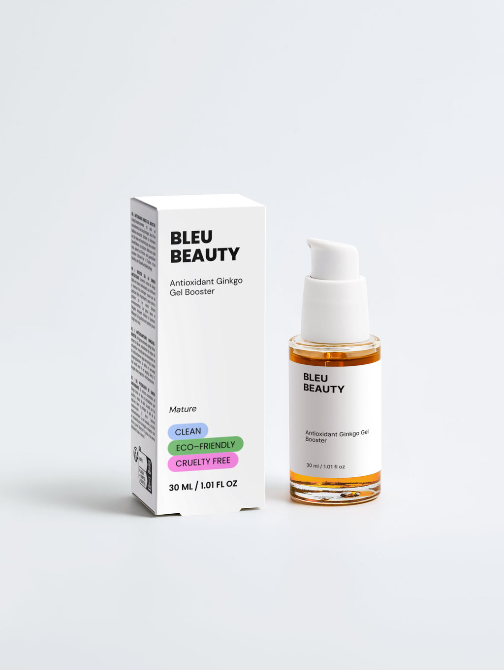 Antioxidant Ginkgo Gel Booster