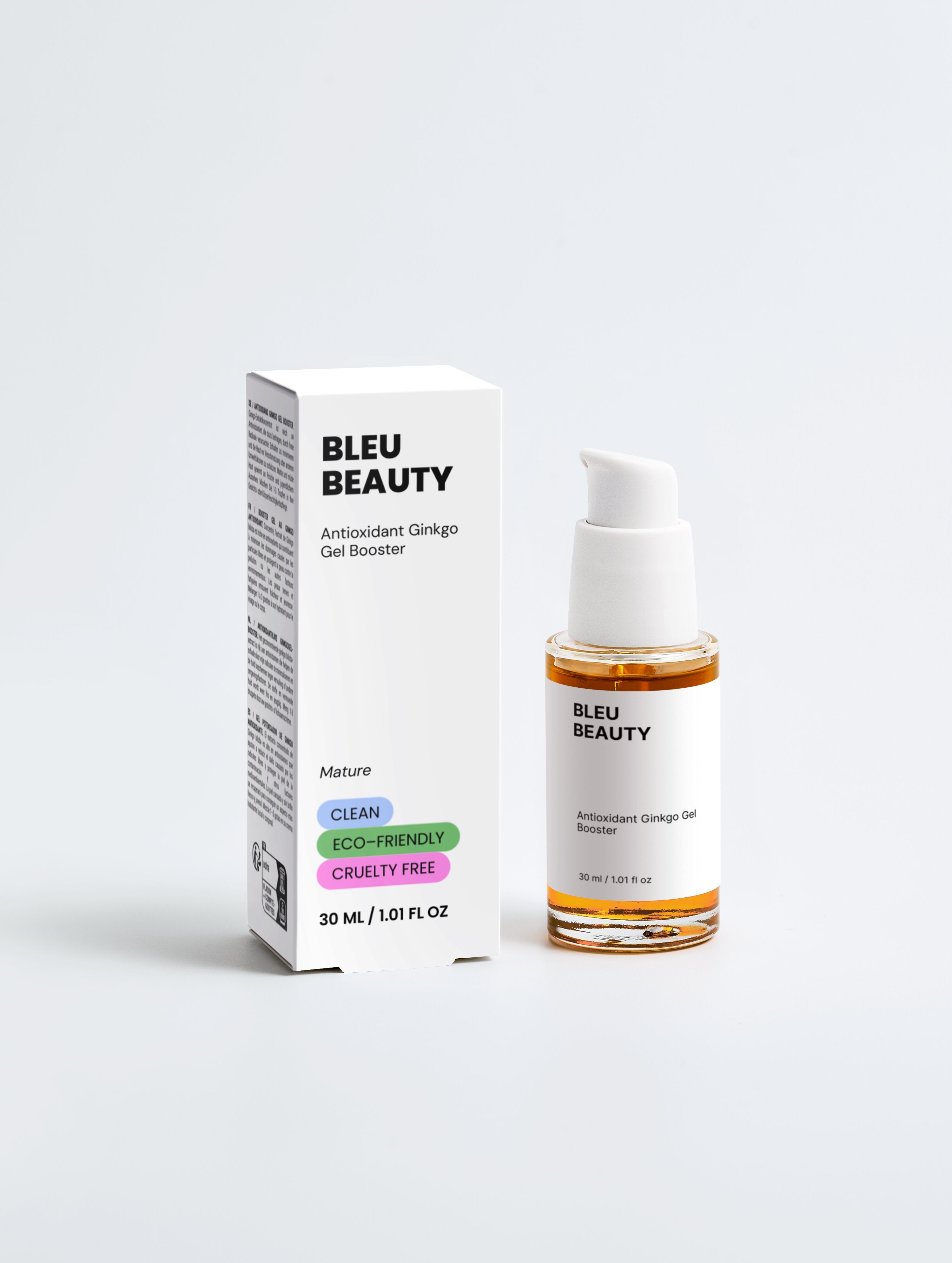 Antioxidant Ginkgo Gel Booster