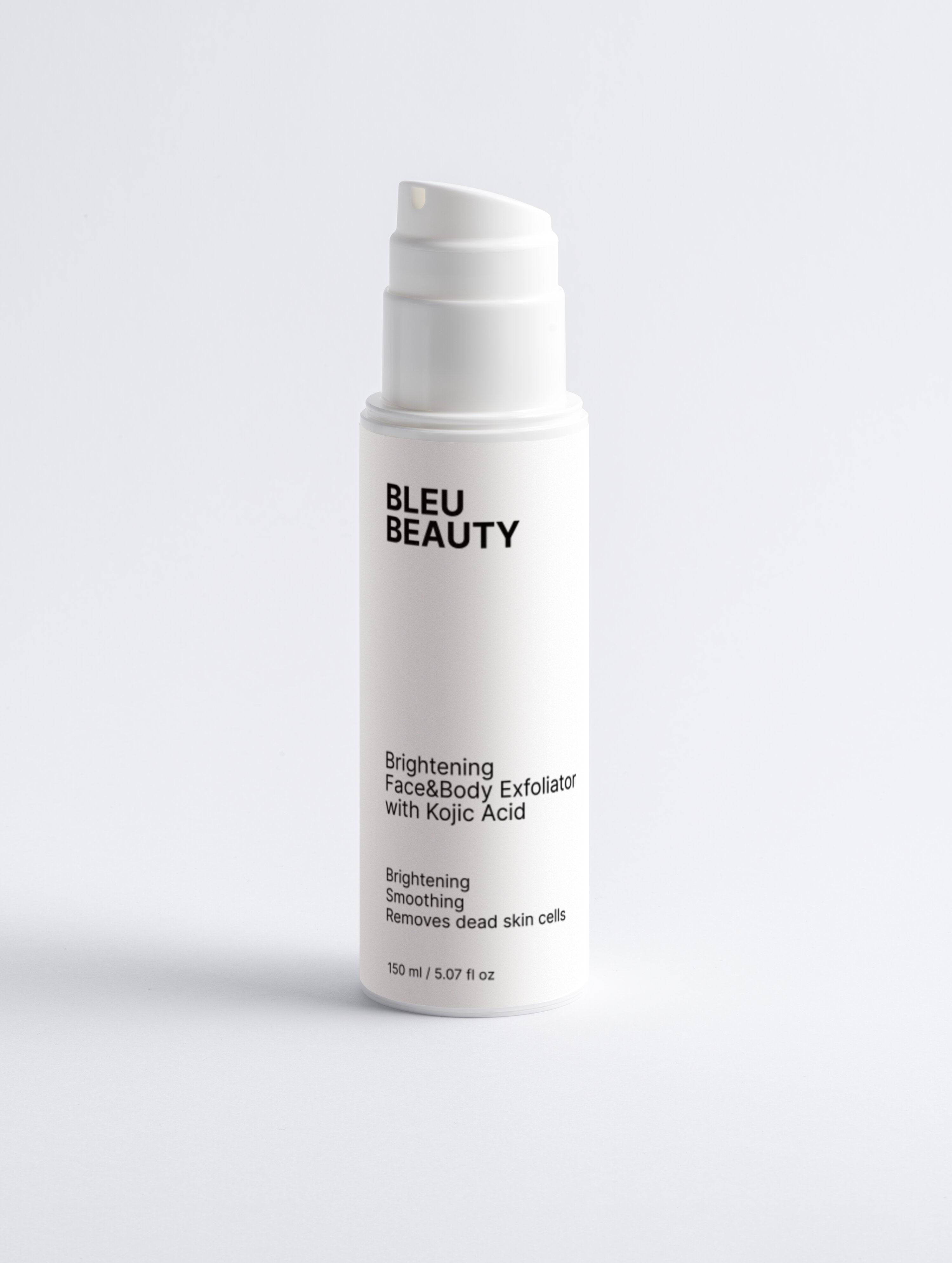 Brightening Face&Body Exfoliator with Kojic Acid
