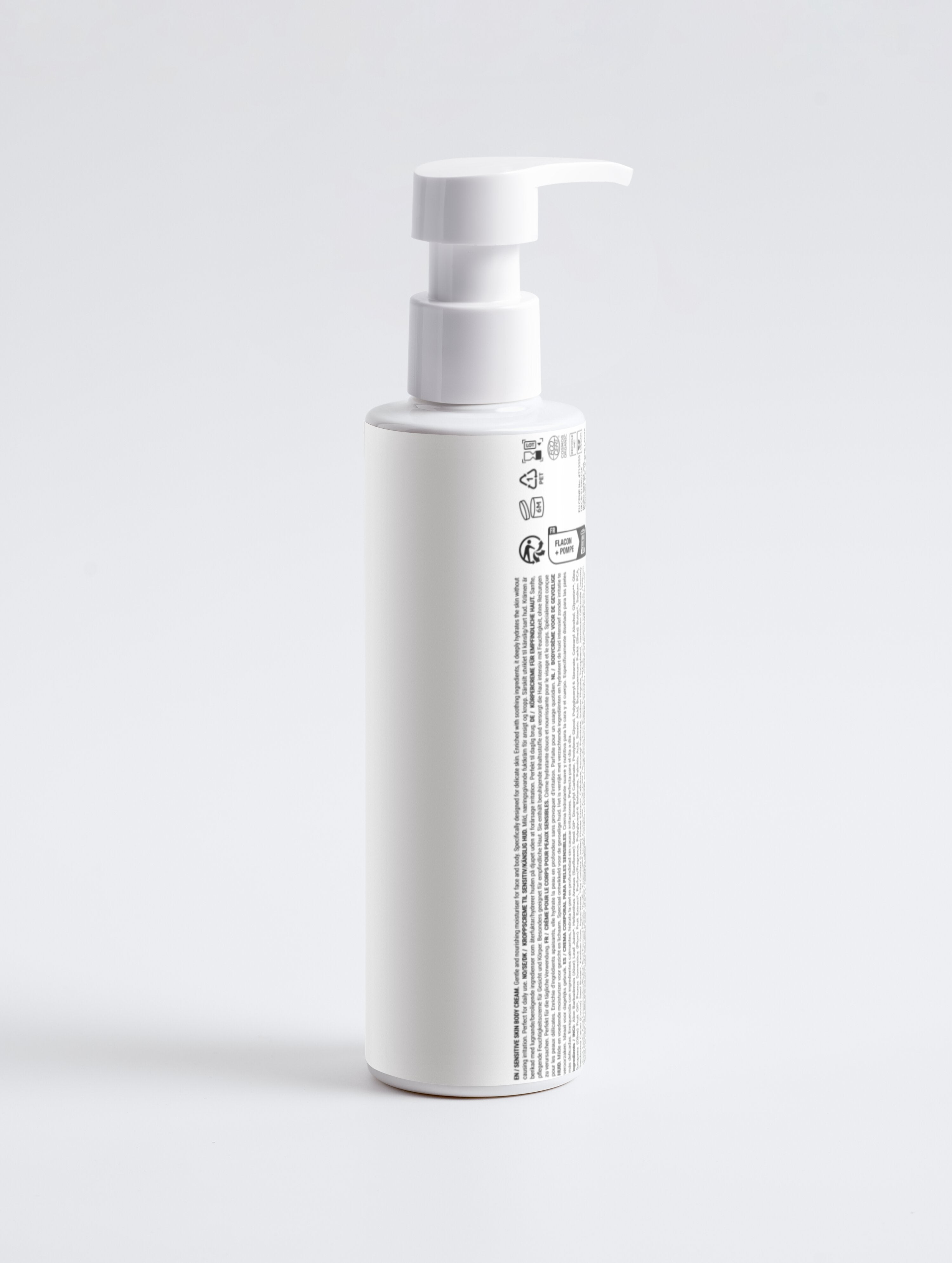 Sensitive Skin Body Cream