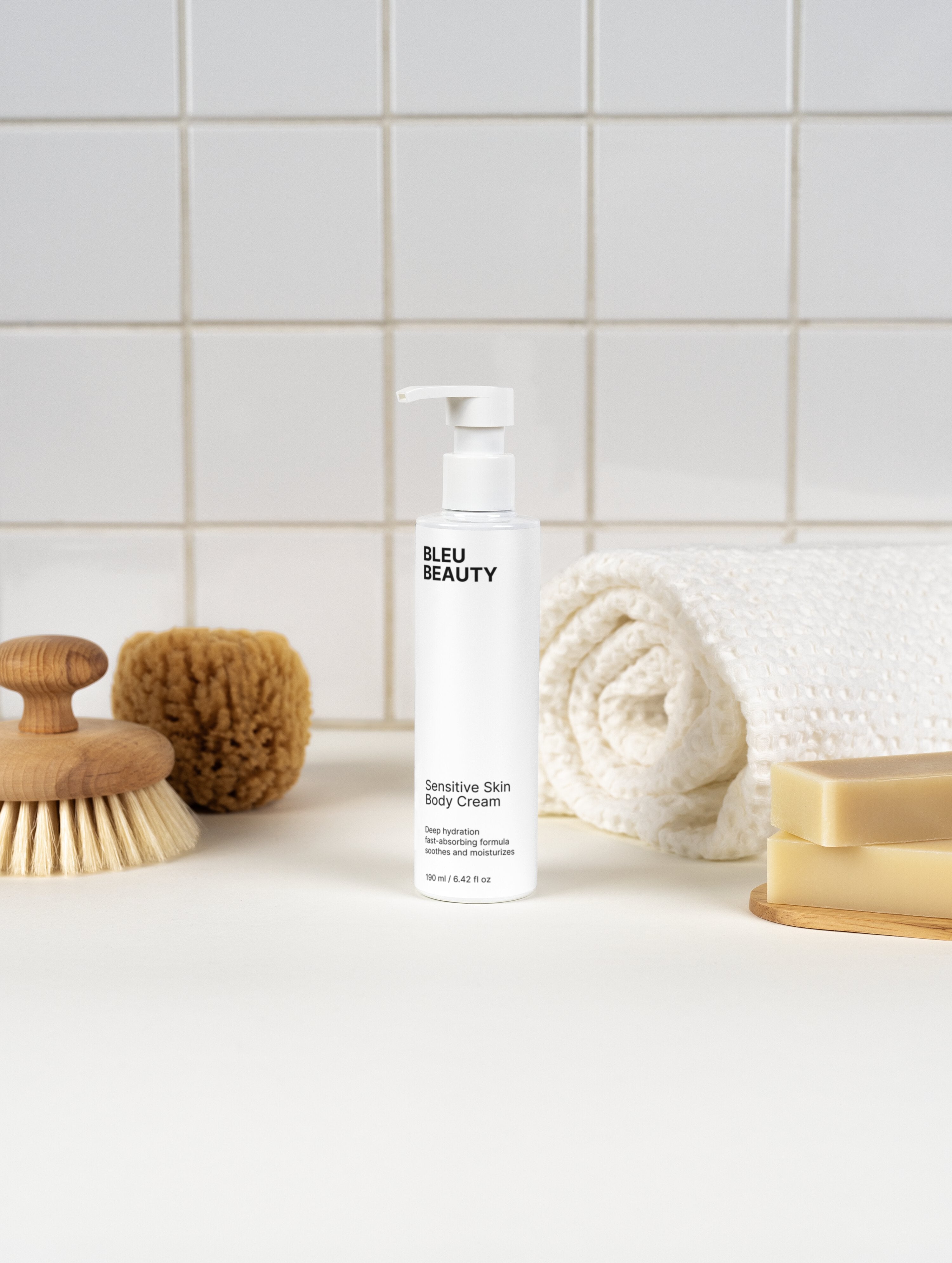 Sensitive Skin Body Cream