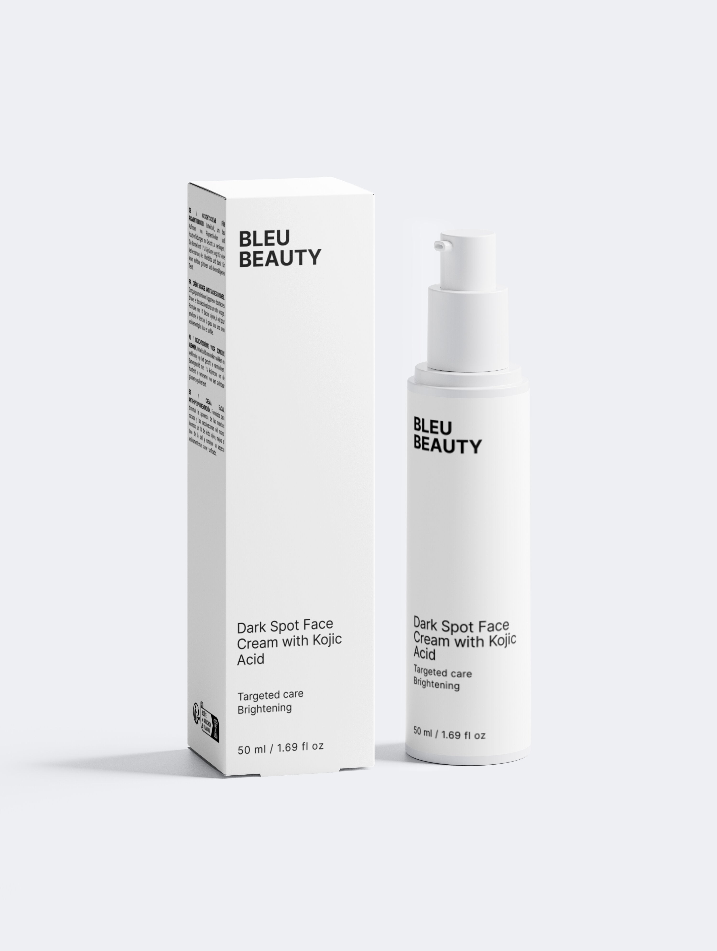 Dark Spot Face Cream with Kojic Acid
