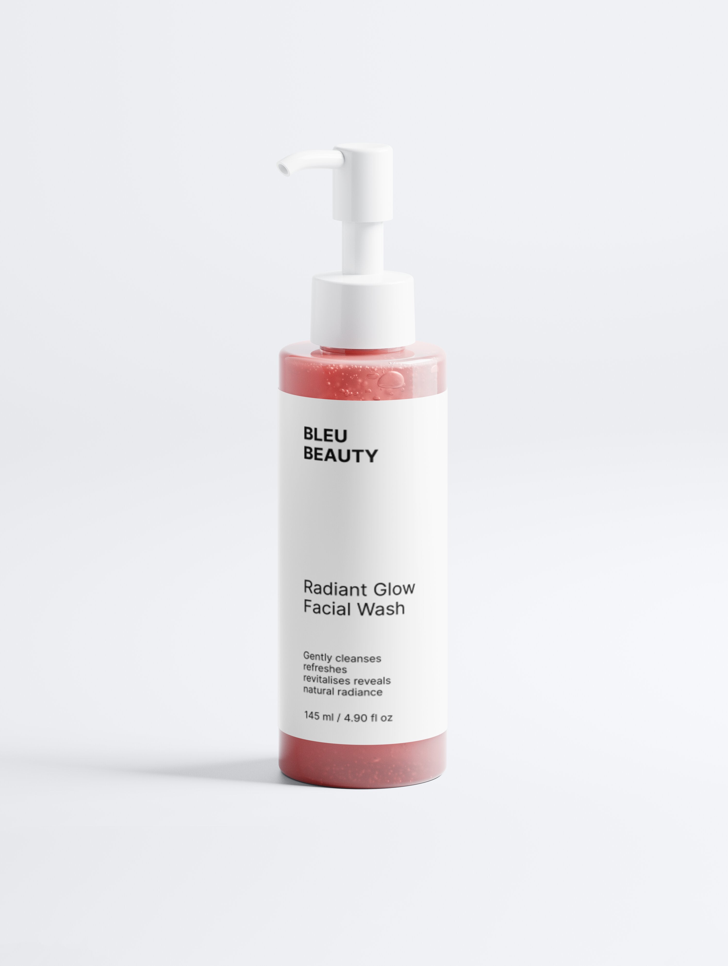 Radiant Glow Facial Wash