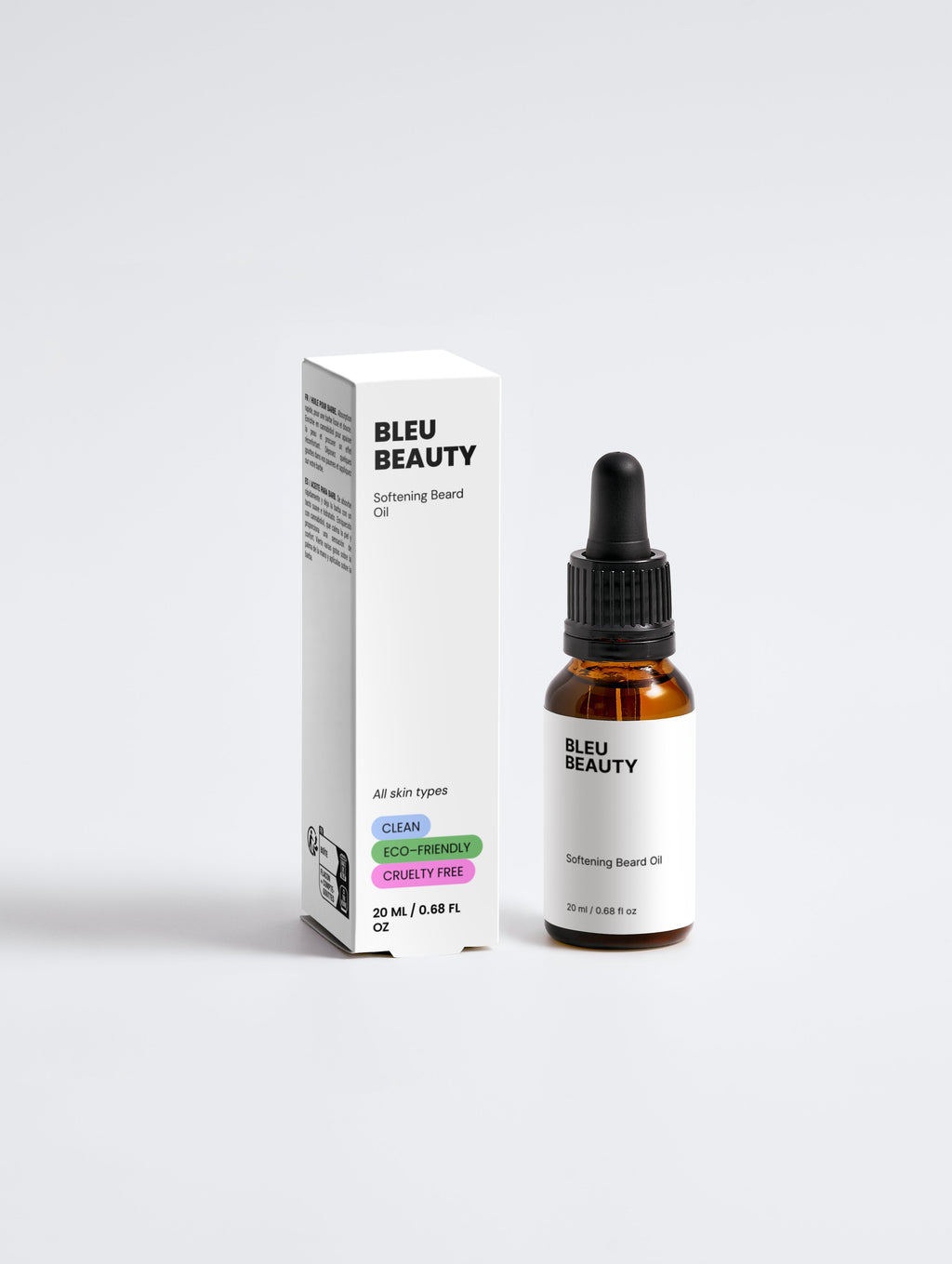 Softening Beard Oil