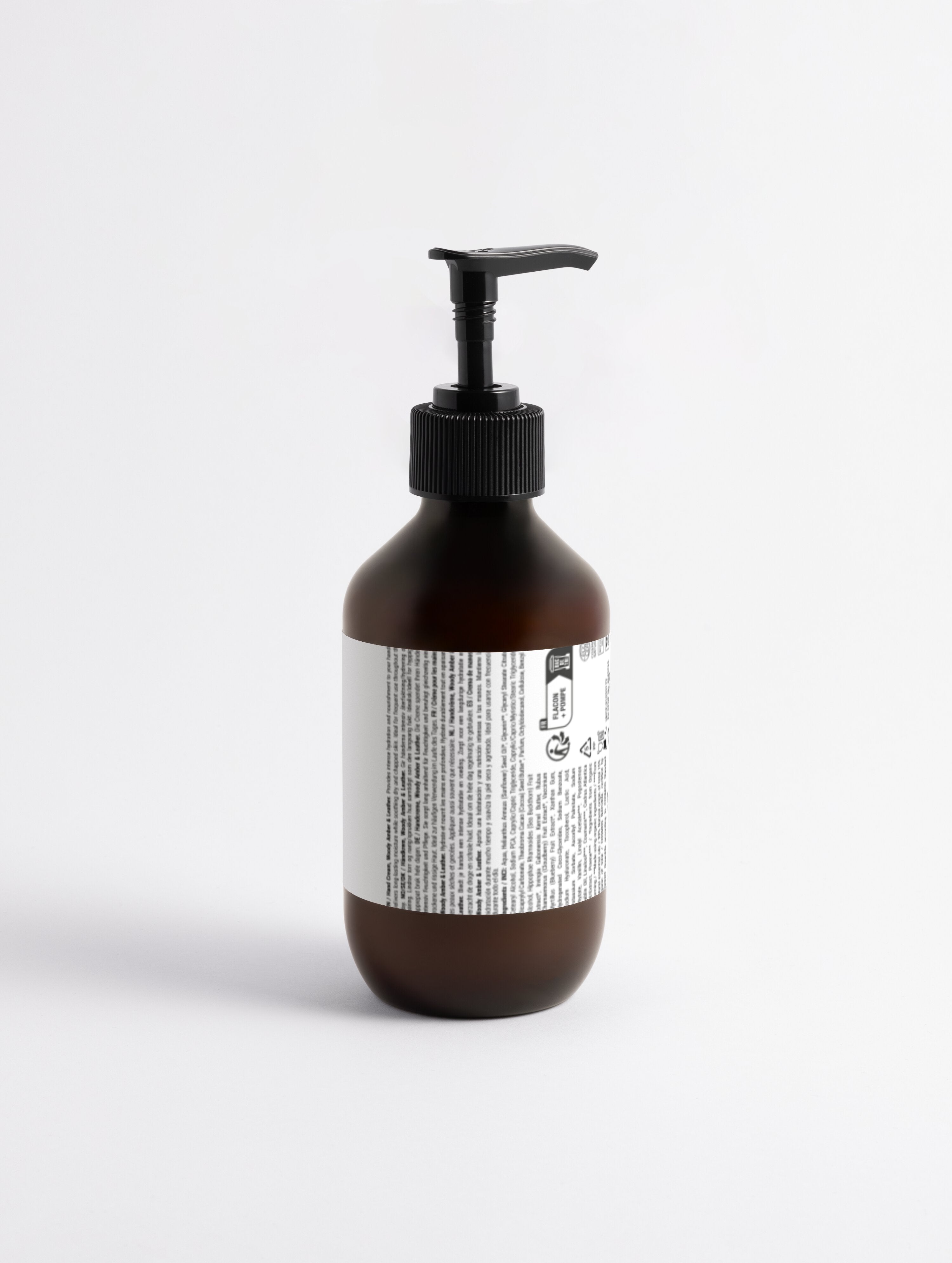 Silk Skin Hand Cream, Woody Amber & Leather